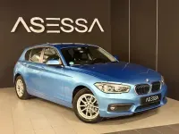 Gebraucht BMW 116 Advantage 116 PS (85 kW) 2019 Blau Kleinwagen