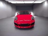 Gebraucht Porsche 911 Targa 4 450 PS (330 kW) 2017 Indischrot Cabrio