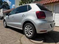 Gebraucht VW Polo 66 PS (48 kW) 2016 Silber Kleinwagen