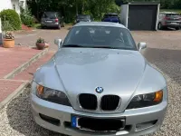 Gebraucht BMW Z3 118 PS (86 kW) 1998 Silber Cabrio