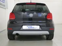Gebraucht VW Polo Cross 90 PS (66 kW) 2017 Schwarz Kleinwagen
