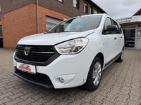 Gebraucht Dacia Lodgy Comfort 107 PS (78 kW) 2019 Weiß Van / Kleinbus