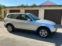 Gebraucht BMW X3 177 PS (130 kW) 2009 Silber SUV