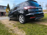 Gebraucht Ford S-MAX Titanium 179 PS (131 kW) 2016 Schwarz Van / Kleinbus