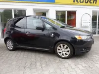 Gebraucht Mitsubishi Colt 95 PS (69 kW) 2010 Schwarz Kleinwagen