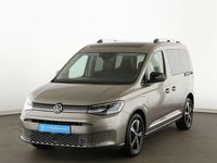 Gebraucht VW Caddy Style 122 PS (89 kW) 2024 Gelb Van / Kleinbus