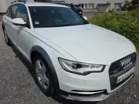 Gebraucht Audi A6 Allroad 313 PS (230 kW) 2014 Gletscherweiss Kombi
