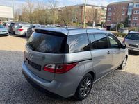 Gebraucht Mazda 5 Edition 150 PS (110 kW) 2012 Silber Van / Kleinbus