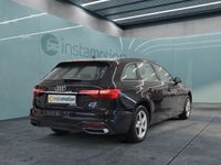 Gebraucht Audi A4 163 PS (119 kW) 2024 Schwarz Kombi