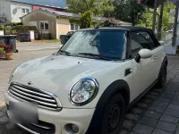 Gebraucht Mini Cooper Cabriolet 122 PS (89 kW) 2011 Beige Cabrio