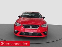 Gebraucht Seat Ibiza FR 110 PS (80 kW) 2023 Rot Limousine