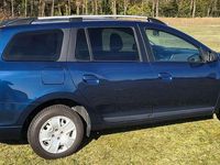 Gebraucht Dacia Logan Lauréate 90 PS (66 kW) 2018 Blau Kombi