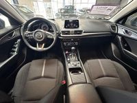 Gebraucht Mazda 3 Exclusive-Line 120 PS (88 kW) 2018 Rot Limousine