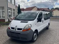 Gebraucht Renault Trafic 82 PS (60 kW) 2004 Weiß Van / Kleinbus