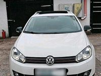 Gebraucht VW Golf VII Style 122 PS (89 kW) 2012 Weiß Kombi