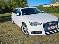 Gebraucht Audi A4 Ambiente 150 PS (110 kW) 2019 Weiß Kombi