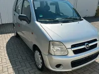 Gebraucht Opel Agila 72 PS (52 kW) 2005 Silber Van / Kleinbus