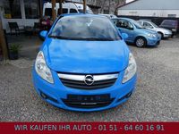 Gebraucht Opel Corsa Catch Me 80 PS (58 kW) 2007 Blau Kleinwagen
