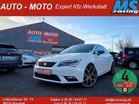 Gebraucht Seat Leon SC CONNECT 110 PS (80 kW) 2015 Weiß Kleinwagen