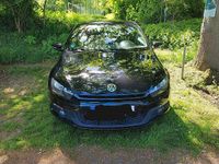 Gebraucht VW Scirocco 122 PS (89 kW) 2009 Schwarz Coupé