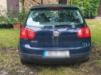 Gebraucht VW Golf V 75 PS (55 kW) 2004 Blau Kleinwagen