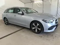Gebraucht Mercedes C200 Avantgarde 163 PS (119 kW) 2022 Hightechsilber metallic Kombi