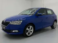 Gebraucht Skoda Fabia 95 PS (69 kW) 2019 Blau Kleinwagen