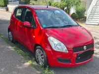 Gebraucht Suzuki Splash Club 65 PS (47 kW) 2009 Rot Kleinwagen
