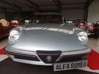 gebraucht Alfa Romeo Spider Veloce 2000-Silberfisch für die Straße!