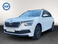 Gebraucht Skoda Kamiq Style 116 PS (85 kW) 2020 Weiß (moonweiss metallic) SUV