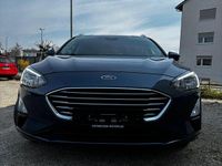 Gebraucht Ford Focus 101 PS (74 kW) 2020 Blau Kombi