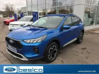 Gebraucht Ford Kuga Active 180 PS (132 kW) 2024 Desert island blue metallic SUV