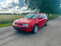 Gebraucht VW Golf III 75 PS (55 kW) 1999 Rot Limousine