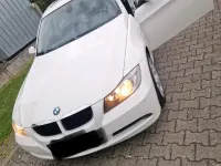 Gebraucht BMW 318 143 PS (105 kW) 2008 Weiß Limousine