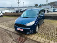 Gebraucht Ford Tourneo Courier 101 PS (74 kW) 2015 Blau Van / Kleinbus