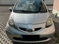 Gebraucht Toyota Aygo 68 PS (50 kW) 2008 Silber Kleinwagen