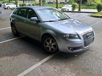 Usata Audi A3 105 CV (77 kW) 2006 Grigio Utilitaria