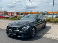 Gebraucht Mercedes C220 194 PS (142 kW) 2018 Schwarz Kombi