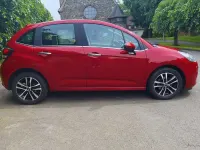 Gebraucht Citroën C3 Shine 99 PS (72 kW) 2017 Rot Kleinwagen