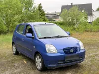 Gebraucht Kia Ceed 65 PS (47 kW) 2005 Blau Kleinwagen