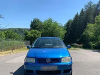 Gebraucht VW Polo 60 PS (44 kW) 2001 Blau Kleinwagen