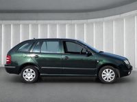 Gebraucht Skoda Fabia Comfort 75 PS (55 kW) 2002 Grün Kombi