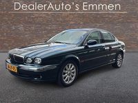 Gebraucht Jaguar X-type 196 PS (144 kW) 2002 Grün Limousine