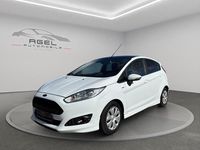 Gebraucht Ford Fiesta ST-Line 101 PS (74 kW) 2017 Frostweiß Kleinwagen