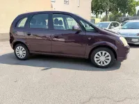 Gebraucht Opel Meriva Cosmo 105 PS (77 kW) 2006 Purple spell mi2 Van / Kleinbus