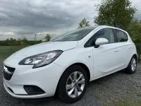Gebraucht Opel Corsa 90 PS (66 kW) 2017 Weiß Kleinwagen