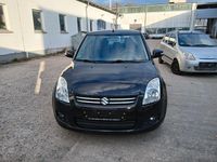 Gebraucht Suzuki Swift 92 PS (67 kW) 2009 Schwarz Kleinwagen