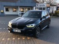 Gebraucht BMW X3 Performance 326 PS (239 kW) 2020 Schwarz SUV