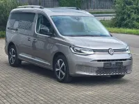 Gebraucht VW Caddy Maxi Style 122 PS (89 kW) 2023 Mojavebeige Van / Kleinbus