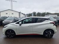 Gebraucht Nissan Micra 360º 90 PS (66 kW) 2018 Weiß Kleinwagen